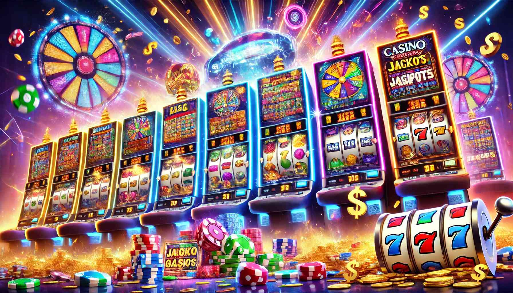 Jogos de Slot no Casino Online KKCCCC